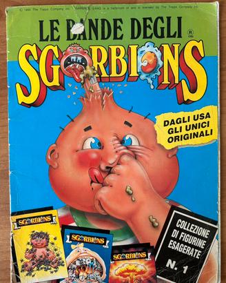 Le Bande Degli Sgorbions Album Figurine