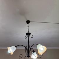 Set Lampadari in Ferro Battuto Intera Abitazione