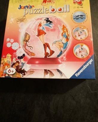 PUZZLE BALL JUNIOR WINX