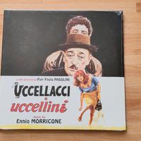 Ennio Morricone - Uccellacci e uccellini Lp NUOVO
