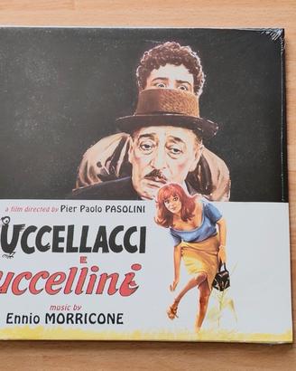 Ennio Morricone - Uccellacci e uccellini Lp NUOVO