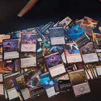 carte magic/mtg 200+ rare foil e non