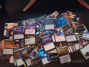 carte magic/mtg 200+ rare foil e non