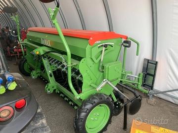 SEMINATRICE GRANO CEREALI DAMAX 3 mt DSG 3000 - NU