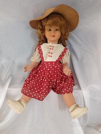 Bambola vintage anni 60 