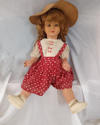 Bambola vintage anni 60 