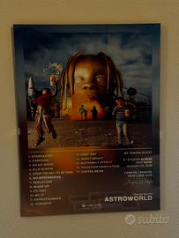 Quadro Poster Travis Scott Santana Season 30x40
