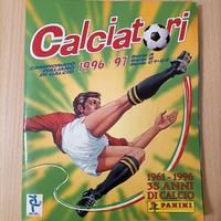 Album calciatori panini 96-97 completo