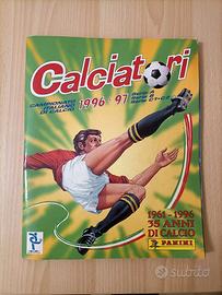 Album calciatori panini 96-97 completo