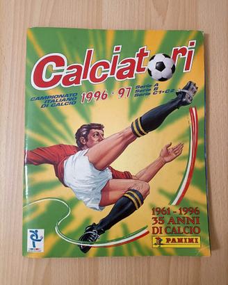 Album calciatori panini 96-97 completo