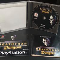 Deathtrap Dungeon + Gekiro Playstation Ps1 Ps2