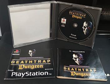 Deathtrap Dungeon + Gekiro Playstation Ps1 Ps2