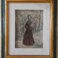 Olio su  tavola di LIDIA RUFFINI