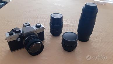Macchina fotografica analogica