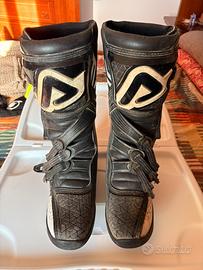 Stivali acerbis taglia 44