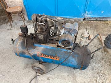 compressore balma 100 lt