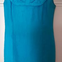 abito estivo azzurro