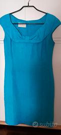 abito estivo azzurro