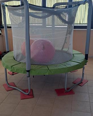 trampolino elastico
