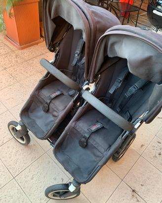 Bugaboo Donkey passeggino Gemellare Twins