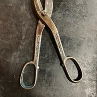 Forbici vintage in metallo usag