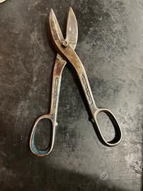 Forbici vintage in metallo usag