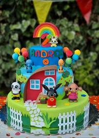 Torta scenografica B8ng