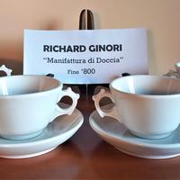 Ginori "Manifattura di Doccia" fine '800 tazze