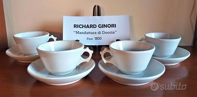 Ginori "Manifattura di Doccia" fine '800 tazze