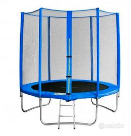 Trampolino elastico Sixbros diametro 185 cm