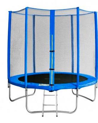 Trampolino elastico Sixbros diametro 185 cm
