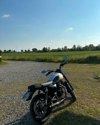 Verve moto 125