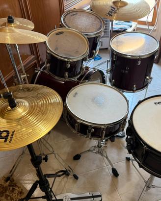 Batteria Mapex Tornado