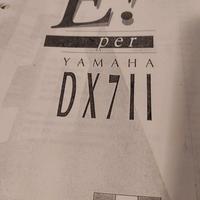 E GREY MATTER Yamaha DX7 II - MANUALE ITALIANO