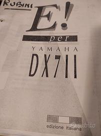 E GREY MATTER Yamaha DX7 II - MANUALE ITALIANO