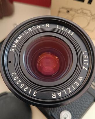 Leica Summicron R 35 mm f2 Made in Germany