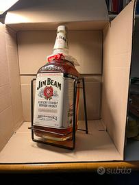 Jim Beam lt 4,5 piena con dondolo
