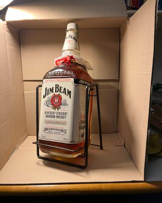 Jim Beam lt 4,5 piena con dondolo