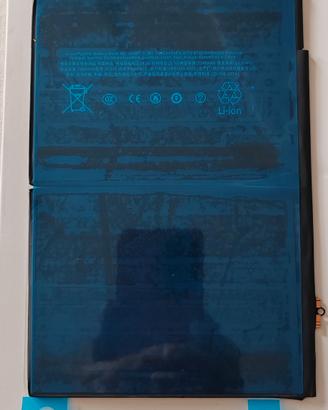 batteria iPad 6 air 2  più colla
