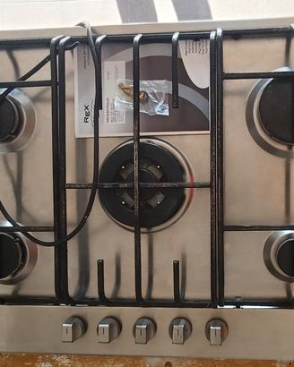 fornello 5 fuochi  Electrolux 