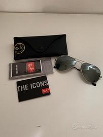 Rayban Aviator RB3025 originali