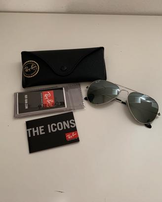 Rayban Aviator RB3025 originali