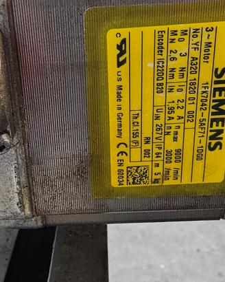 Servo motore Simens 