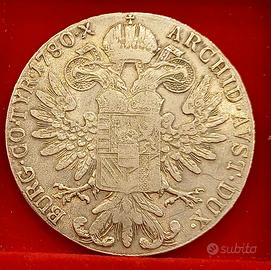 tallero eritrea regno d italia 1936