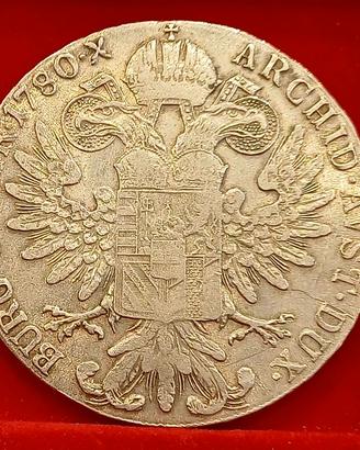 tallero eritrea regno d italia 1936