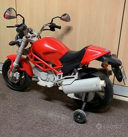 Moto elettrica da bambino