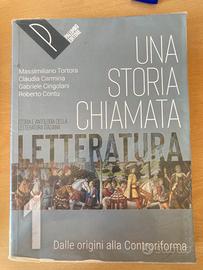 Un storia chiamata letteratura 1