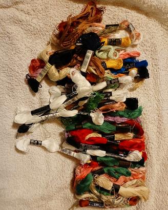 filo asola e ricamo