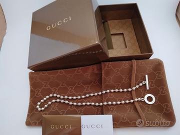 Collana Gucci collezione "Boule"