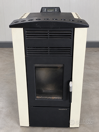 Stufa a pellet Palazzetti ECOFIRE+ tubo fumi 3 mt